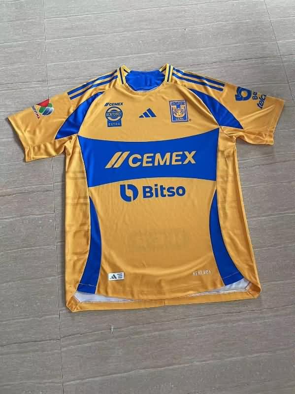 AAA Quality Tigres Uanl 24/25 Home Soccer Jersey (Player)