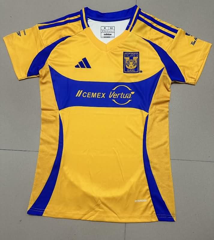 AAA Quality Tigres Uanl 24/25 Home Women Soccer Jersey