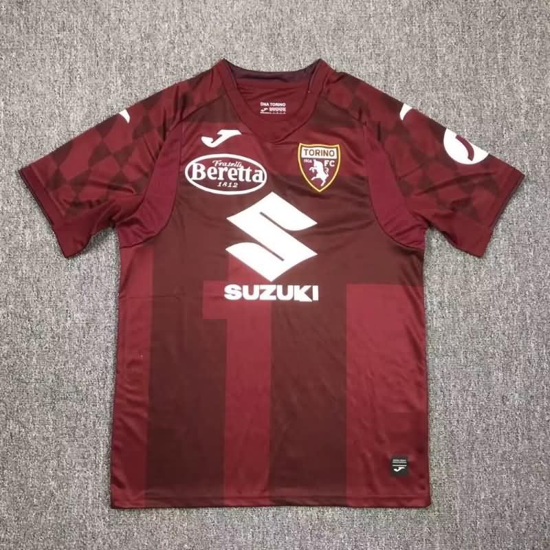 AAA Quality Torino 24/25 Home Soccer Jersey