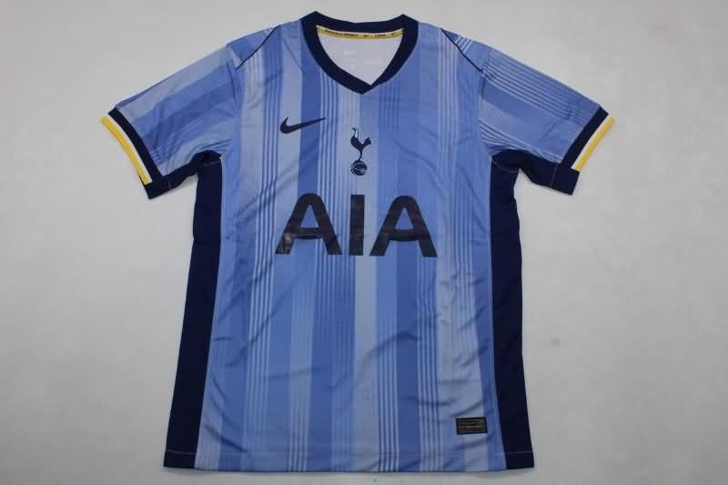 AAA Quality Tottenham Hotspur 24/25 Away Soccer Jersey (Player)