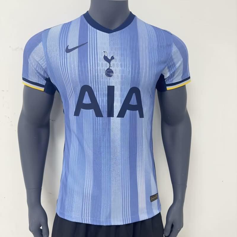 AAA Quality Tottenham Hotspur 24/25 Away Soccer Jersey (Player) Leaked