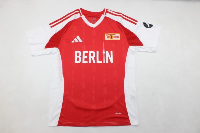 AAA Quality Union Berlin 24/25 Home Soccer Jersey