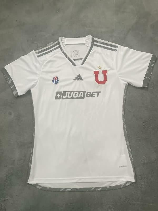AAA Quality Universidad Chile 2024 Away Women Soccer Jersey