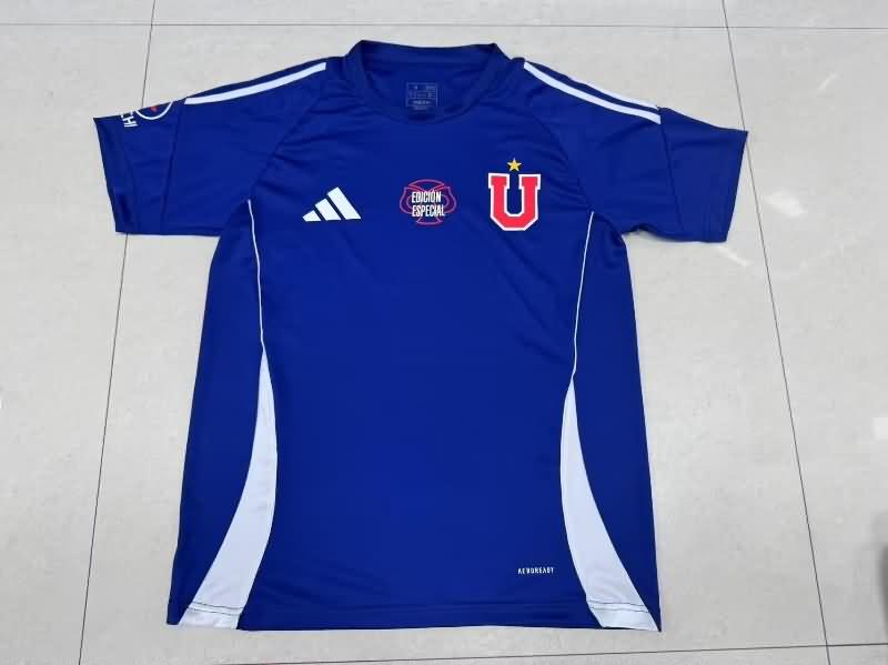 AAA Quality Universidad Chile 2024 Training Soccer Jersey 02