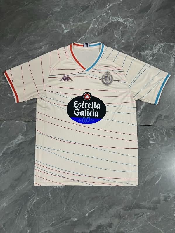 AAA Quality Valladolid 24/25 Away Soccer Jersey