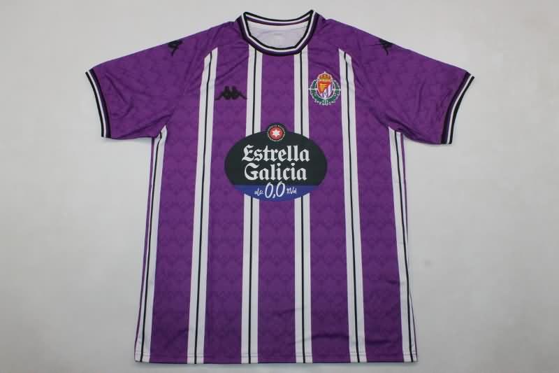 AAA Quality Valladolid 24/25 Home Soccer Jersey