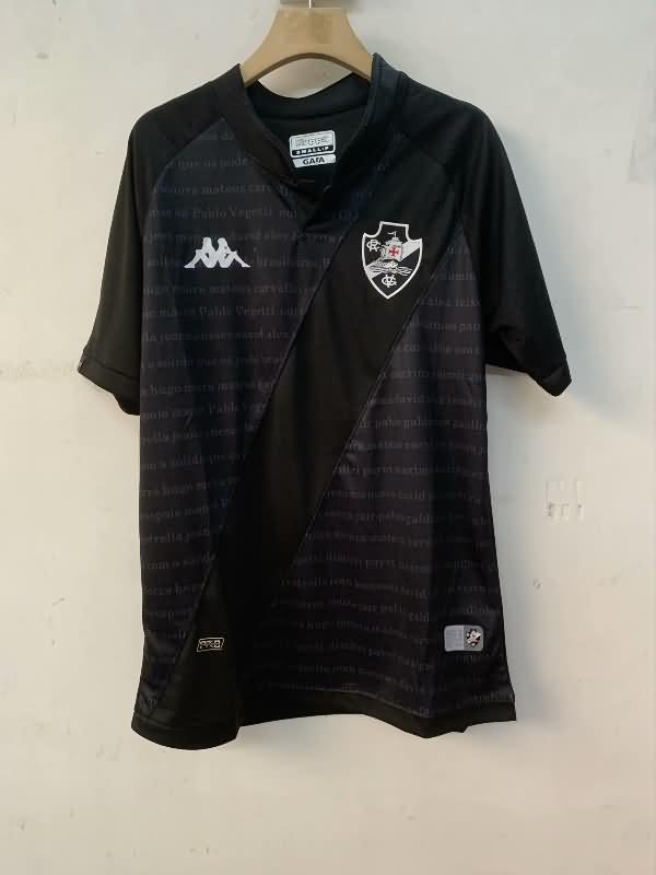 AAA Quality Vasco Da Gama 2024 Goalkeeper Black Soccer Jersey