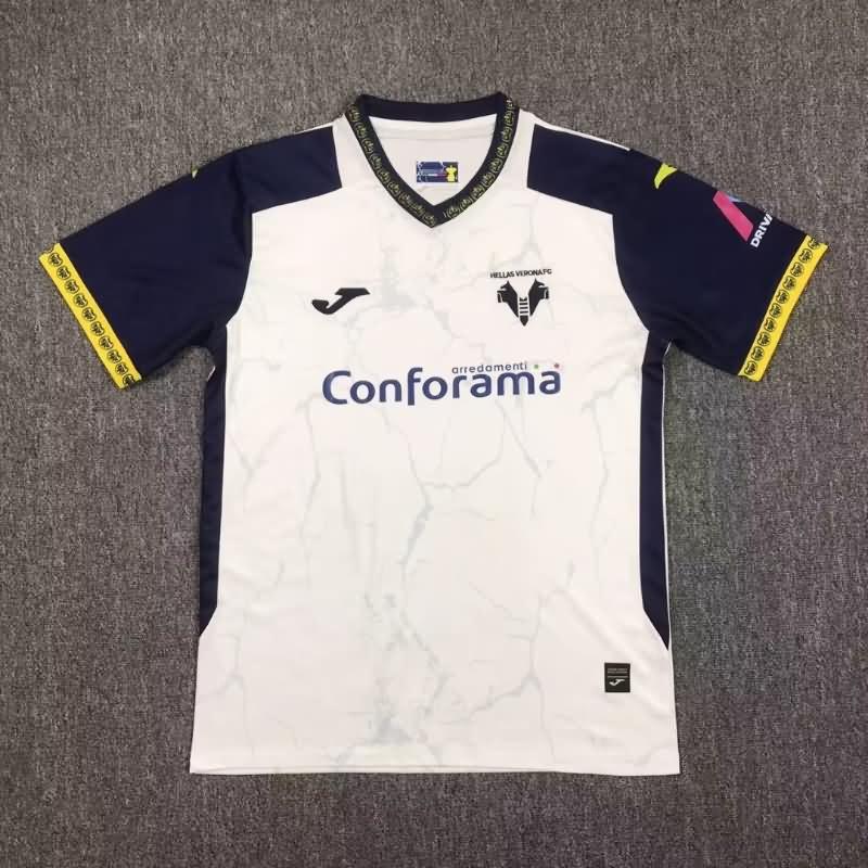 AAA Quality Verona 24/25 Away Soccer Jersey