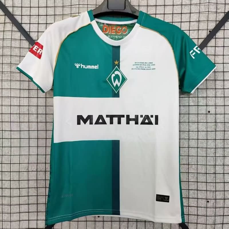 AAA Quality Werder Bremen 24/25 Special Soccer Jersey