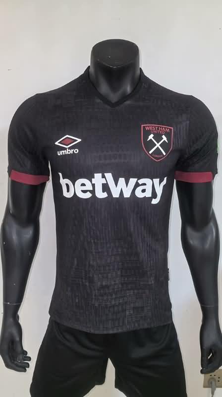 AAA Quality West Ham 24/25 Away Soccer Jersey (Player)