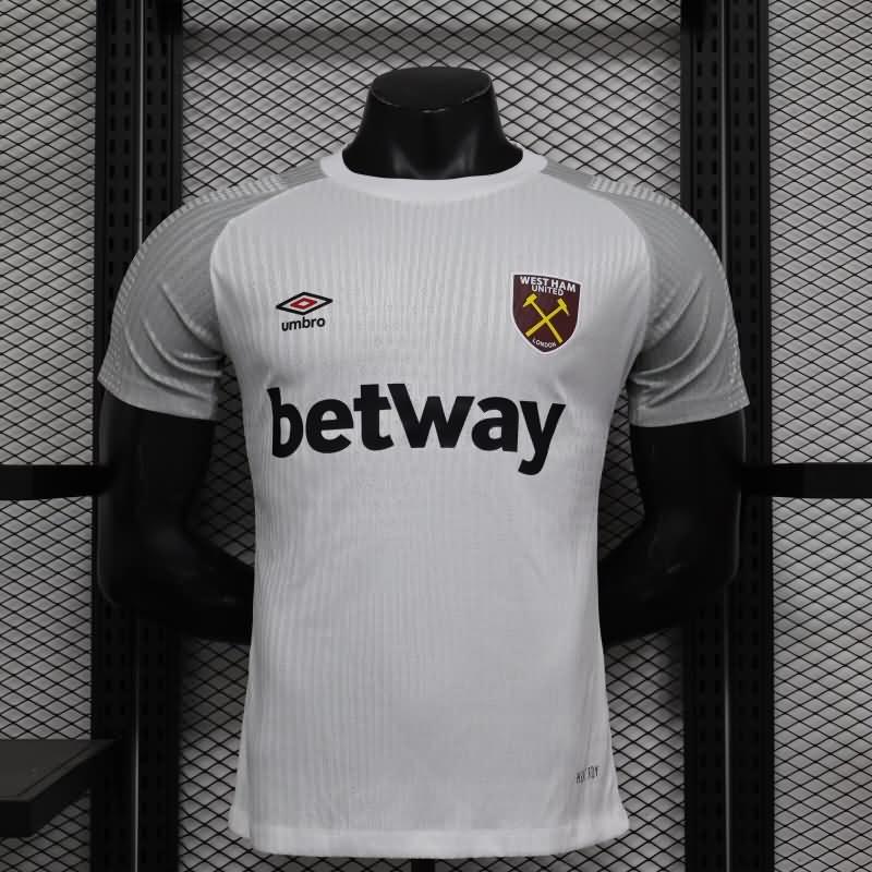 AAA Quality West Ham 24/25 Third Soccer Jersey (Player)