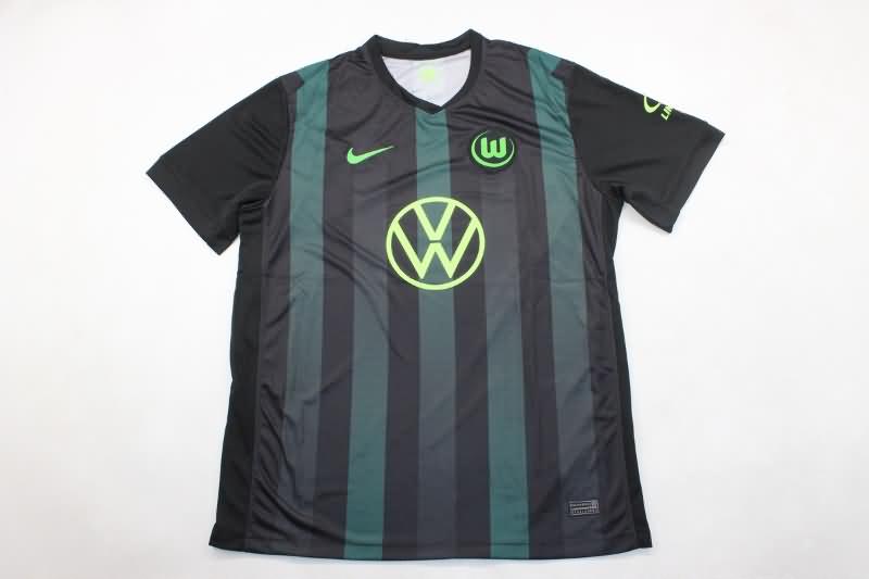 AAA Quality Wolfsburg 24/25 Away Soccer Jersey