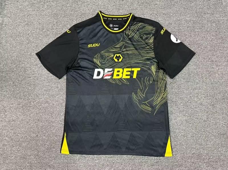 AAA Quality Wolves 24/25 Away Soccer Jersey