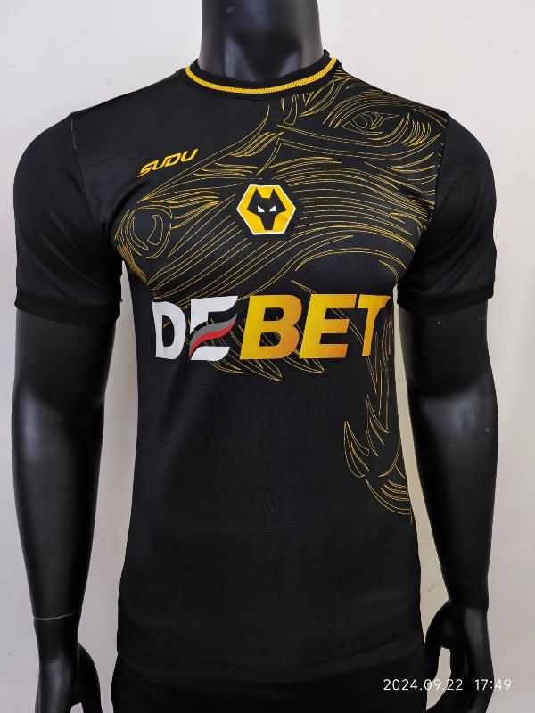 AAA Quality Wolves 24/25 Away Soccer Jersey (Player)