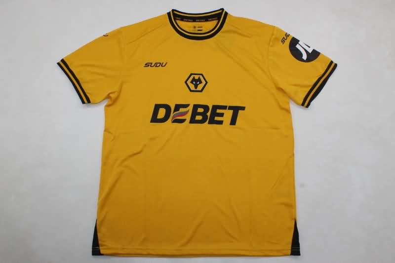 AAA Quality Wolves 24/25 Home Soccer Jersey