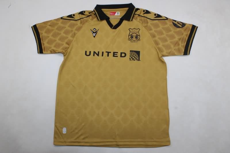 AAA Quality Wrexham 24/25 Away Soccer Jersey