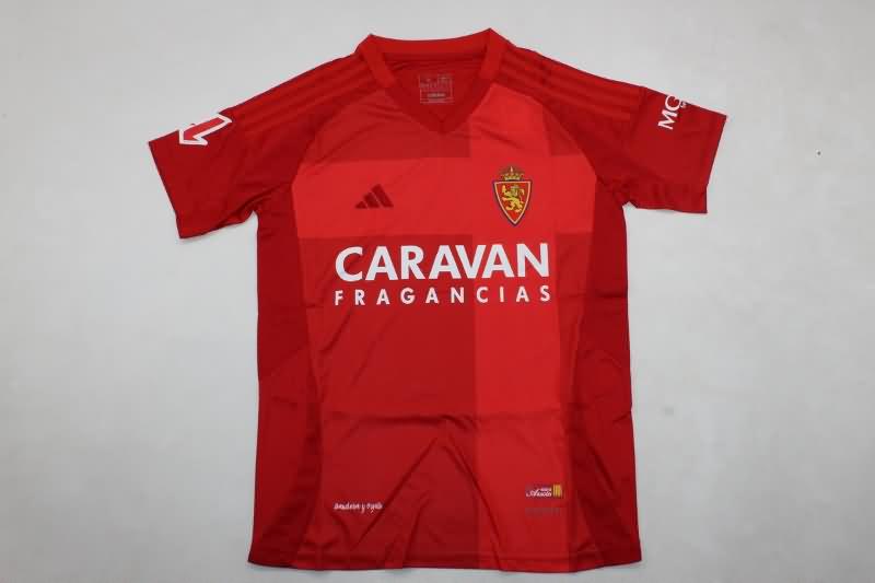 AAA Quality Zaragoza 24/25 Away Soccer Jersey