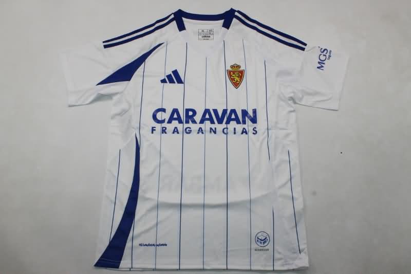 AAA Quality Zaragoza 24/25 Home Soccer Jersey