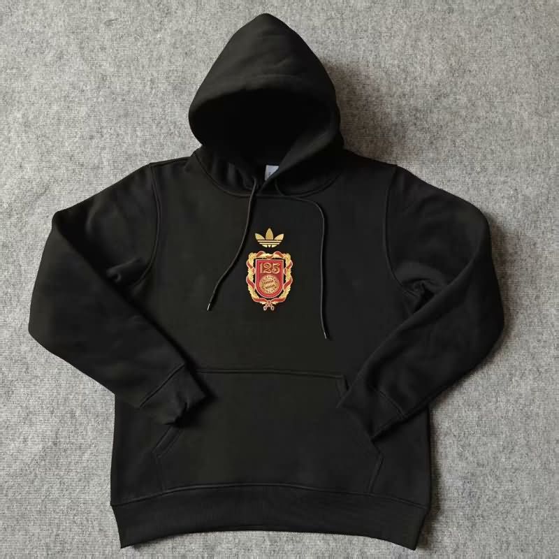 AAA Quality Bayern Munich 2025 Black Soccer Hoodie