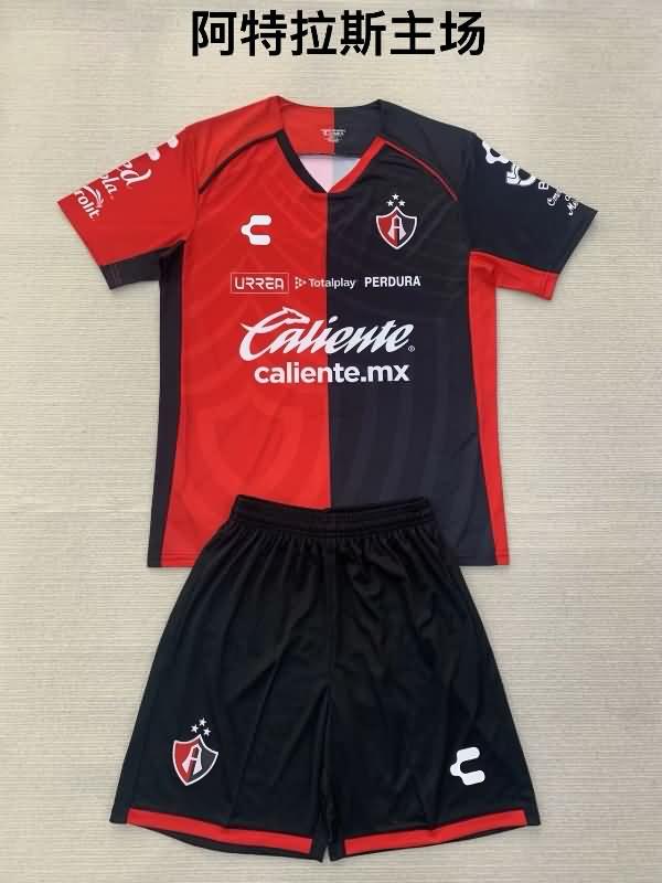 Kids Atlas 24/25 Home Soccer Jersey And Shorts