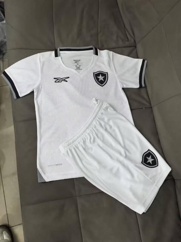 Kids Botafogo 2024 Third Soccer Jersey And Shorts