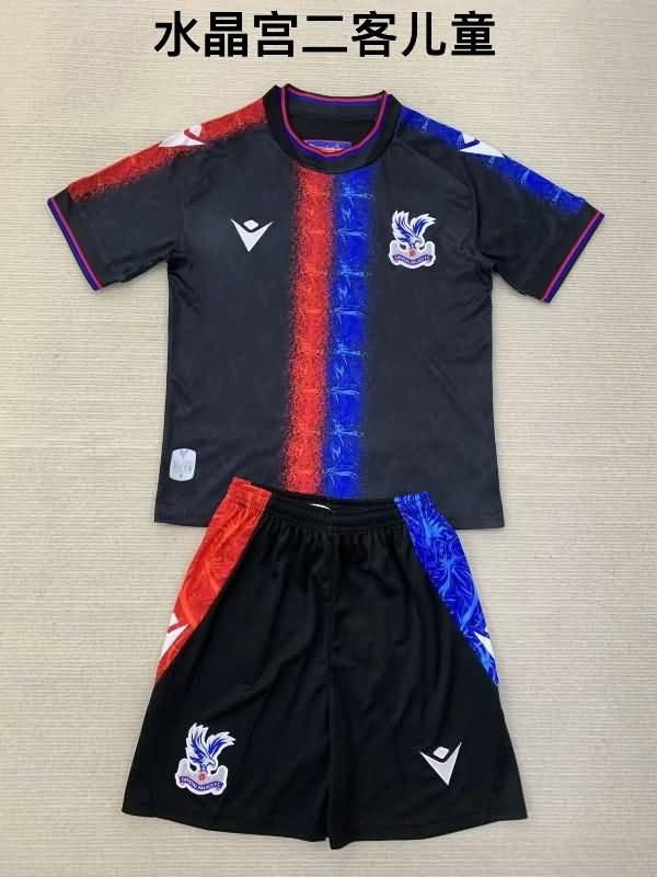 Kids Crystal Palace 24/25 Third Soccer Jersey And Shorts