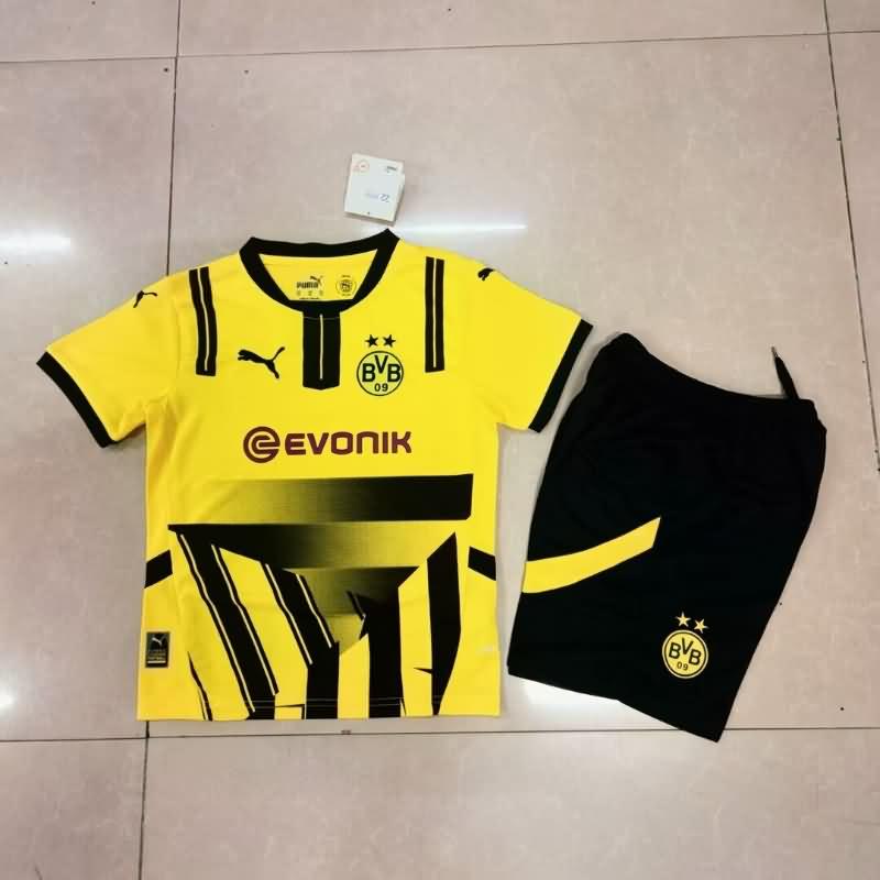 Kids Dortmund 24/25 Third Soccer Jersey And Shorts