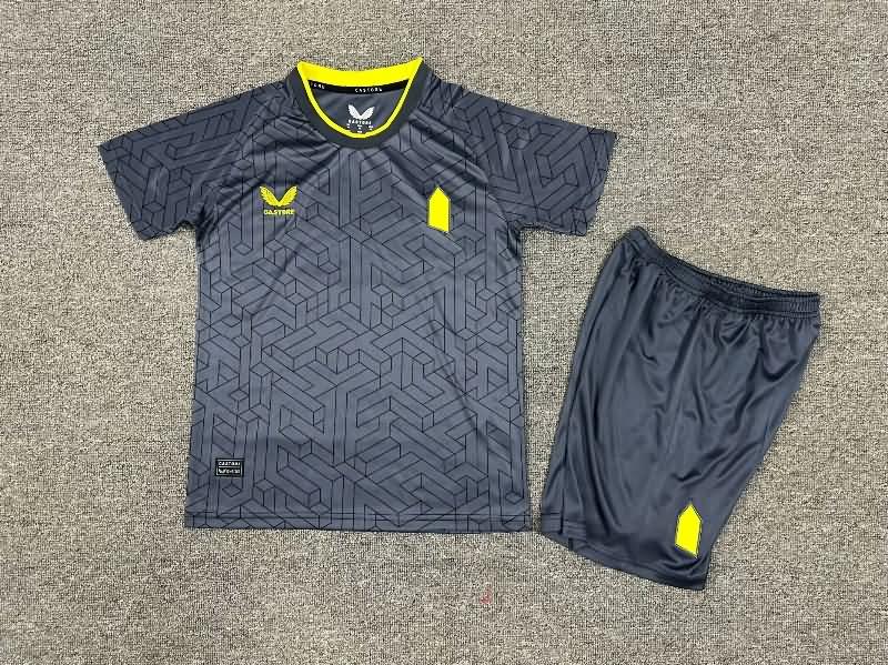 Kids Everton 24/25 Away Soccer Jersey And Shorts