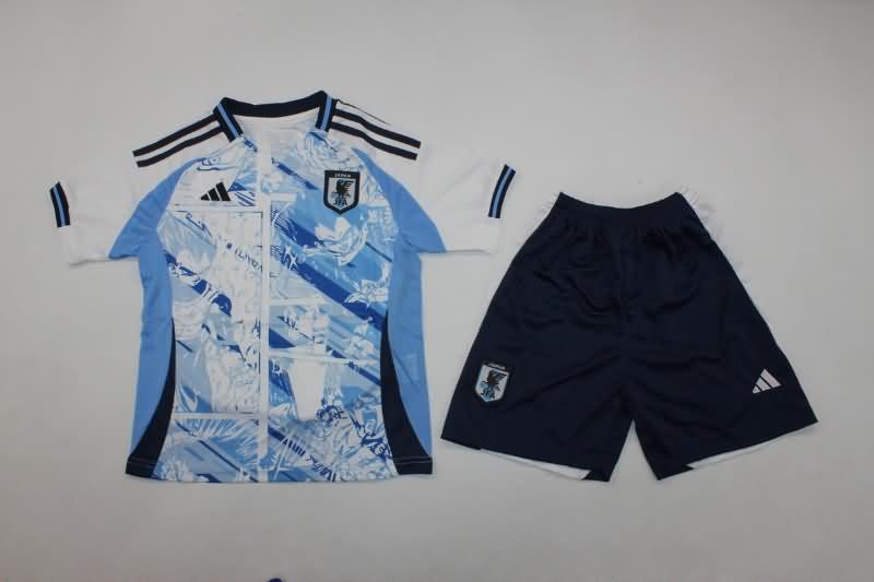Kids Japan 2024 Special Soccer Jersey And Shorts
