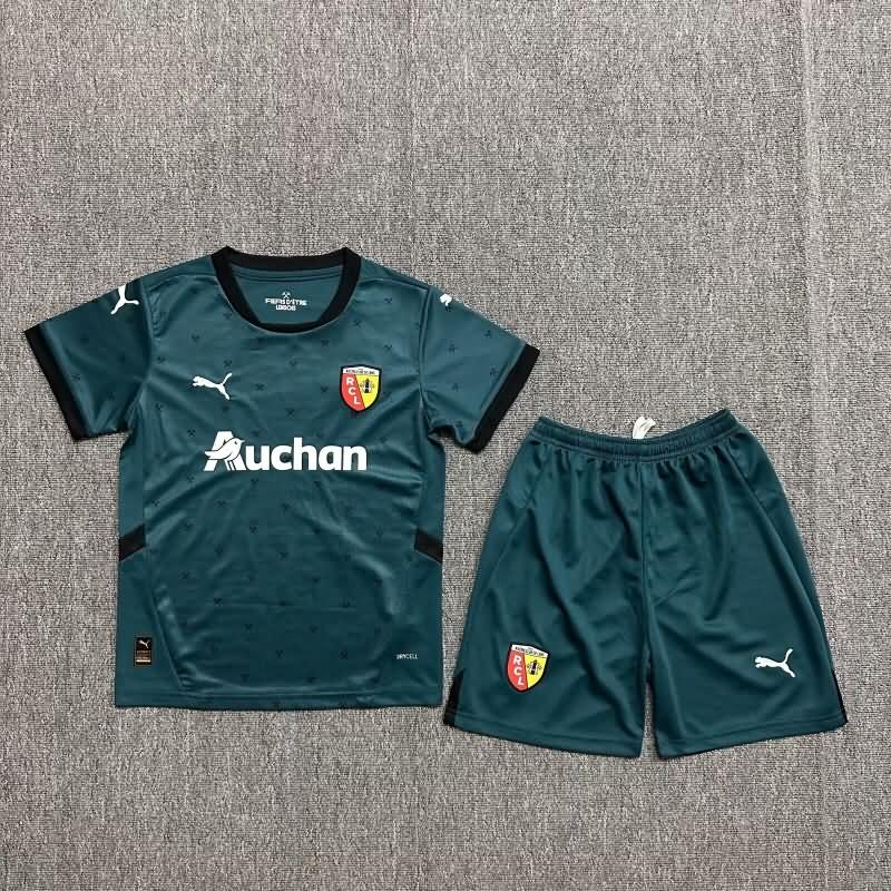 Kids Lens 24/25 Away Soccer Jersey And Shorts