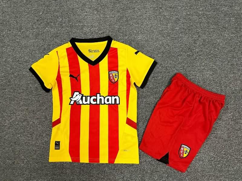 Kids Lens 24/25 Home Soccer Jersey And Shorts