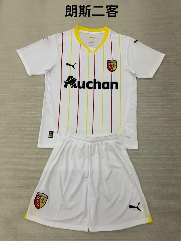 Kids Lens 24/25 Third Soccer Jersey And Shorts