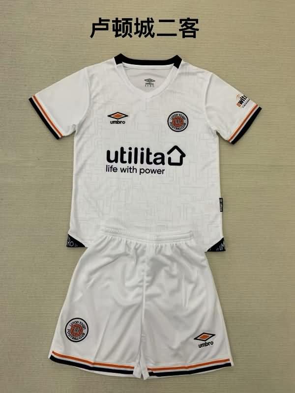 Kids Luton Town 24/25 Third Soccer Jersey And Shorts