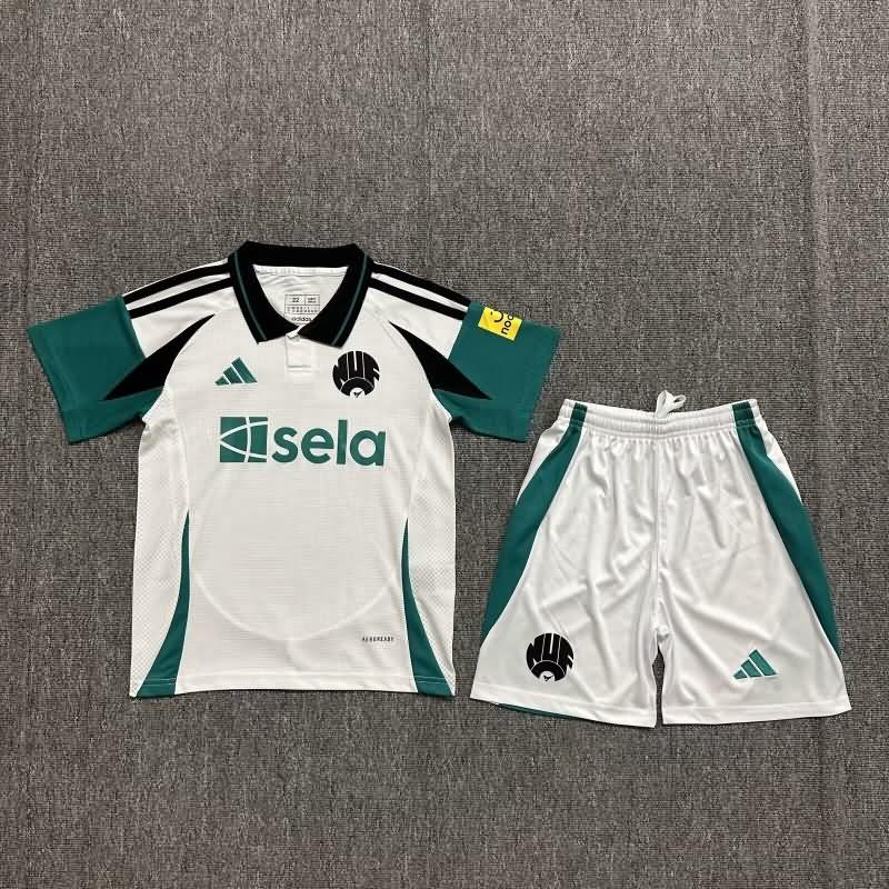 Kids Newcastle United 24/25 Third Soccer Jersey And Shorts