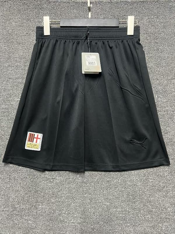 AAA Quality AC Milan 125th Anniversary Soccer Shorts