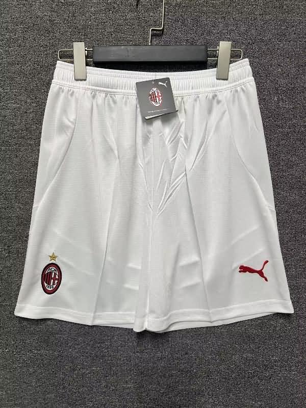 AAA Quality AC Milan 24/25 Home Soccer Shorts