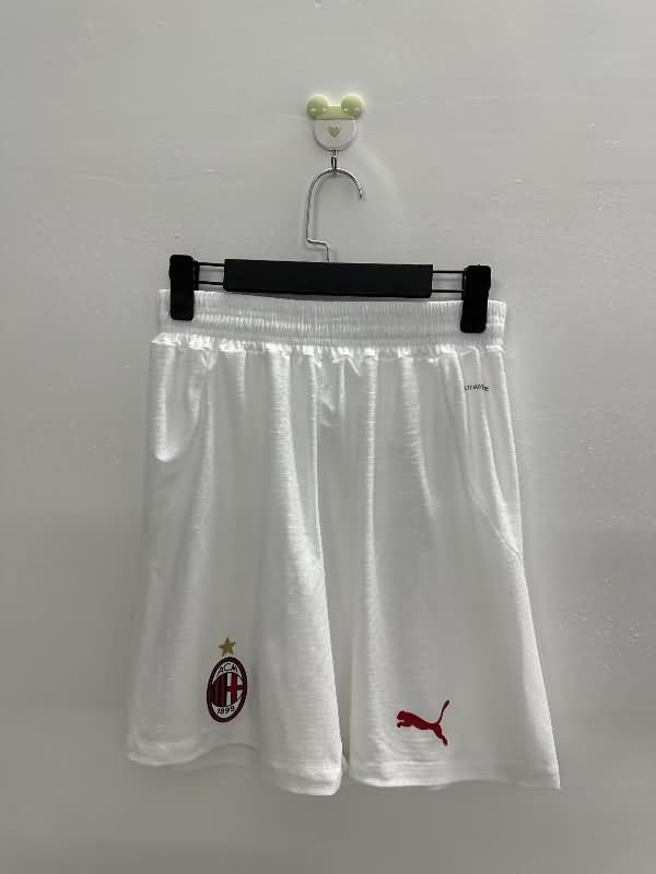 AAA Quality AC Milan 24/25 Home Soccer Shorts (Player)
