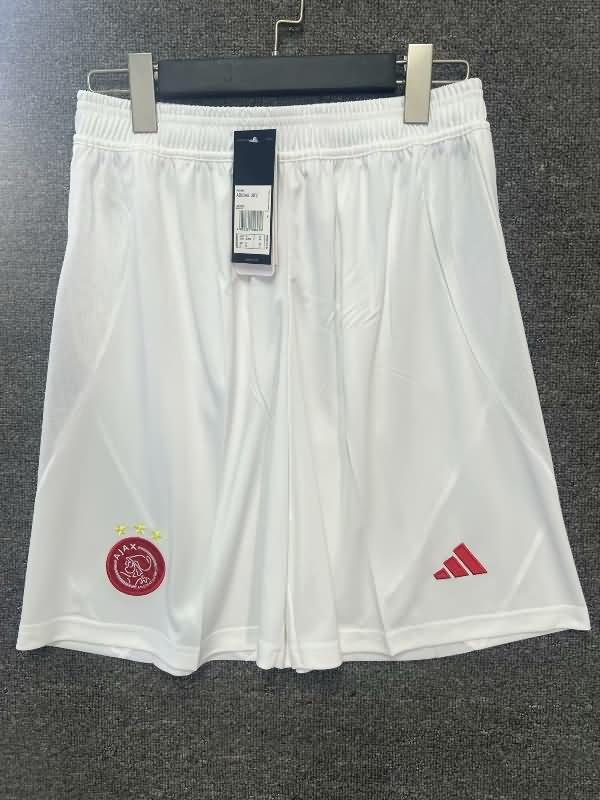 AAA Quality Ajax 24/25 Home Soccer Shorts