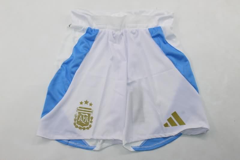 AAA Quality Argentina 2024 Copa America Home Soccer Shorts (Player)