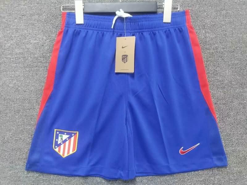 AAA Quality Atletico Madrid 24/25 Home Soccer Shorts