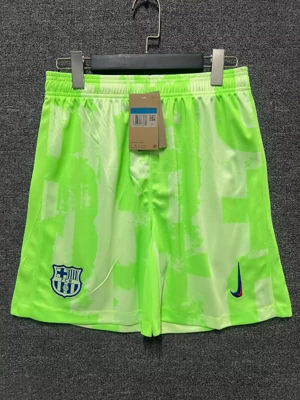 AAA Quality Barcelona 24/25 Third Soccer Shorts