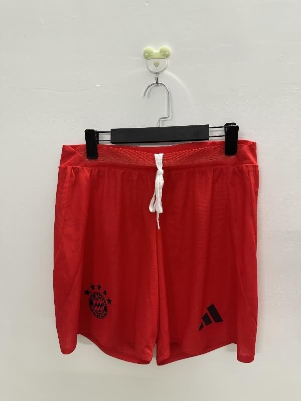 AAA Quality Bayern Munich 24/25 Home Soccer Shorts (Player)