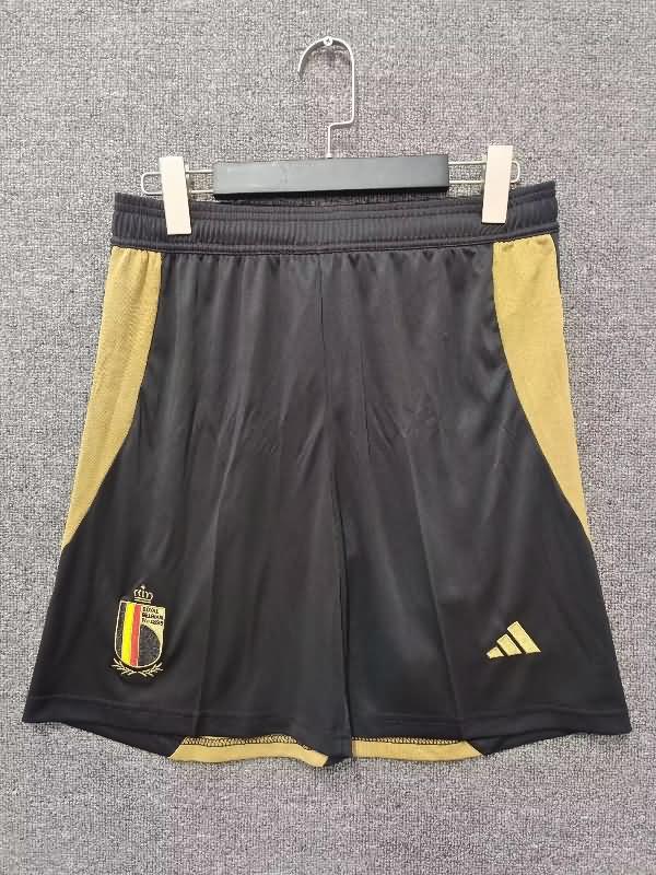 AAA Quality Belgium 2024 Home Soccer Shorts