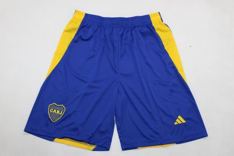 AAA Quality Boca Juniors 24/25 Home Soccer Shorts