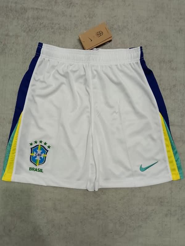 AAA Quality Brazil 2024 Copa America Away Soccer Shorts