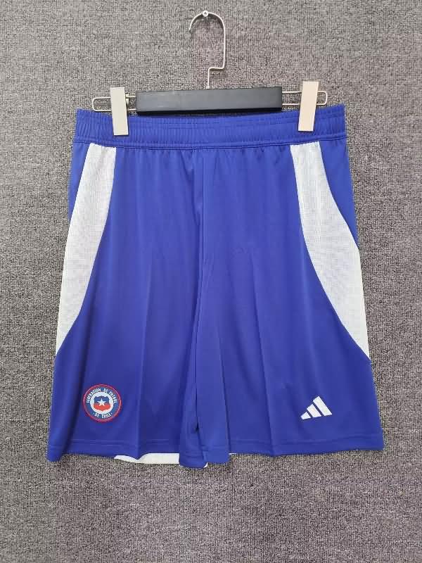 AAA Quality Chile 2024 Copa America Home Soccer Shorts