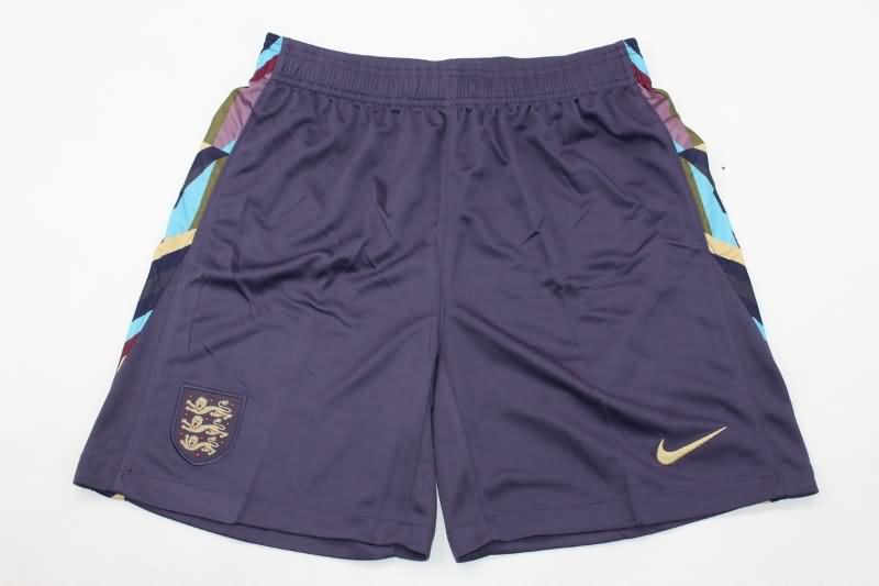 AAA Quality England 2024 Away Soccer Shorts
