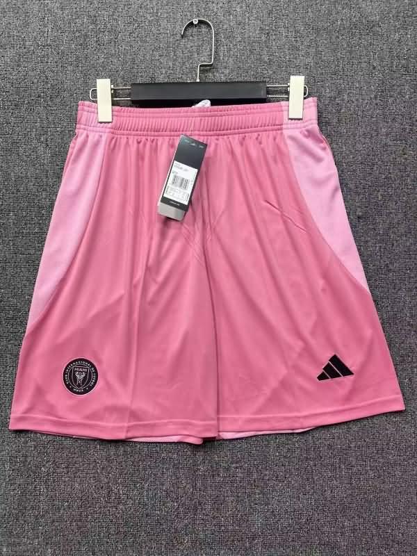 AAA Quality Inter Miami 2025 Home Soccer Shorts