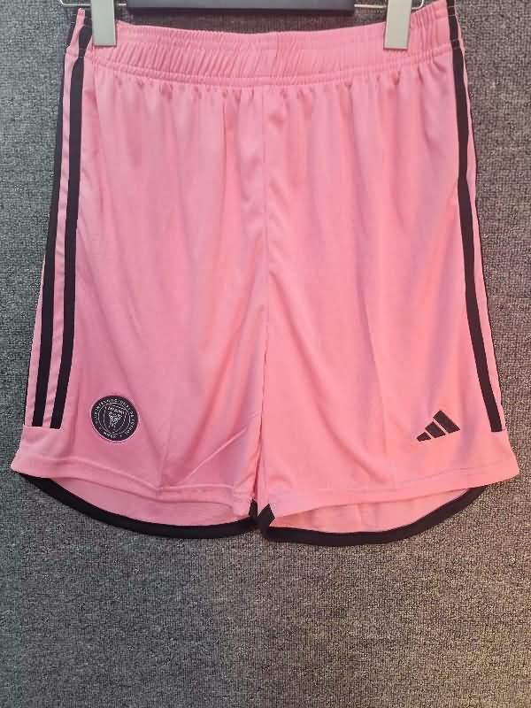 AAA Quality Inter Miami 2024 Home Soccer Shorts