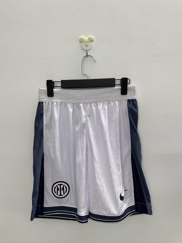 AAA Quality Inter Milan 24/25 Away Soccer Shorts (Player)